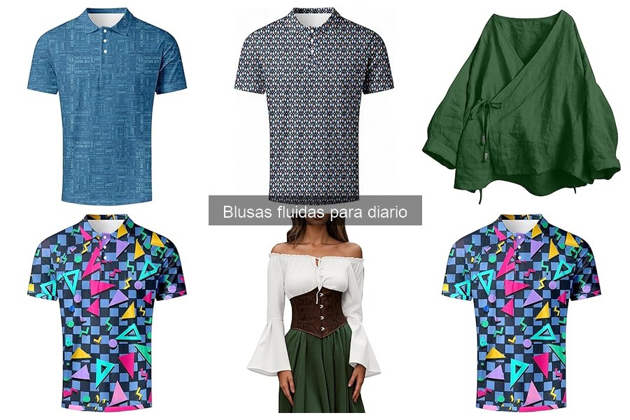 Comparativa: Blusas Fluidas vs Ajustadas para Diarios