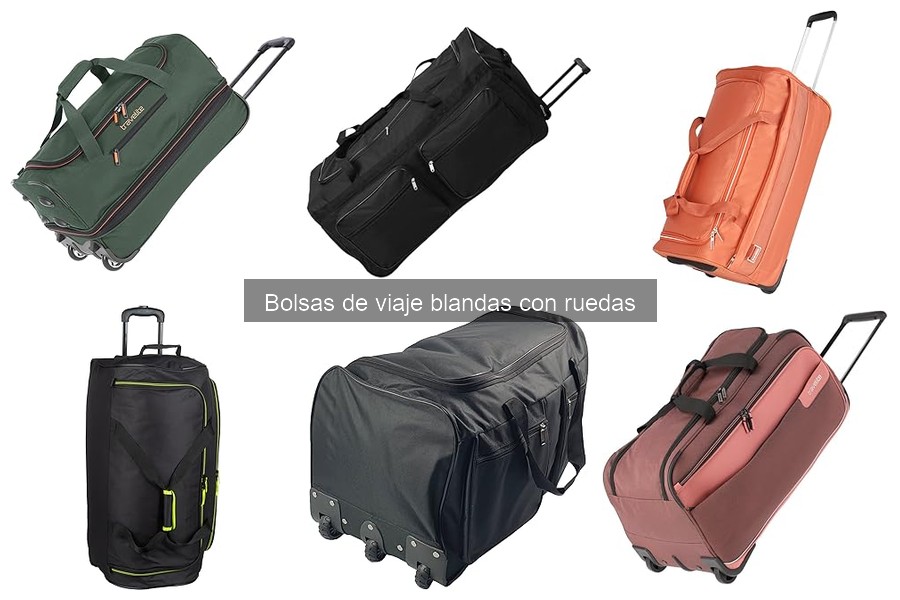 Comparativa: Bolsas de Viaje Blandas vs Rígidas