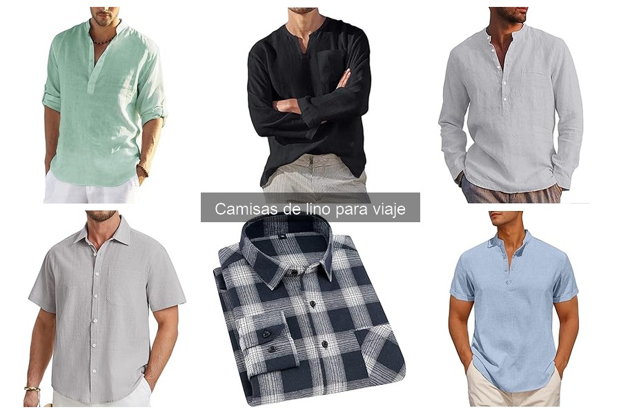 Comparativa: Camisas de Lino vs. Camisas de Algodón para Viajes