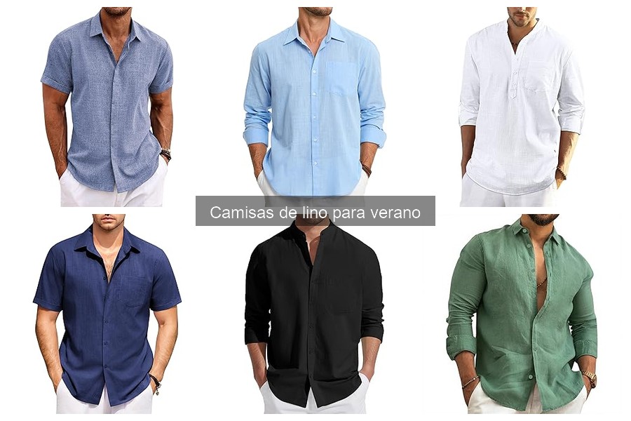 Comparativa: Camisas de Lino vs. Camisas de Algodón