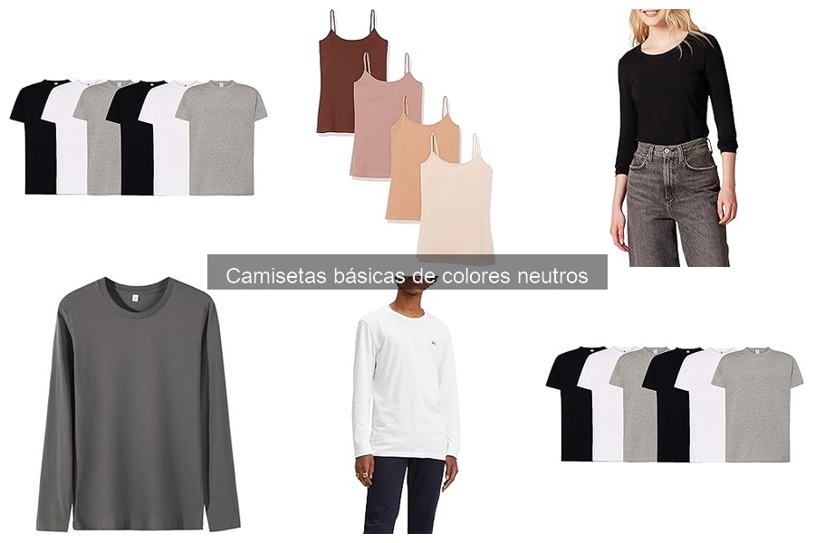 Comparativa Camisetas Básicas: Algodón vs. Poliéster
