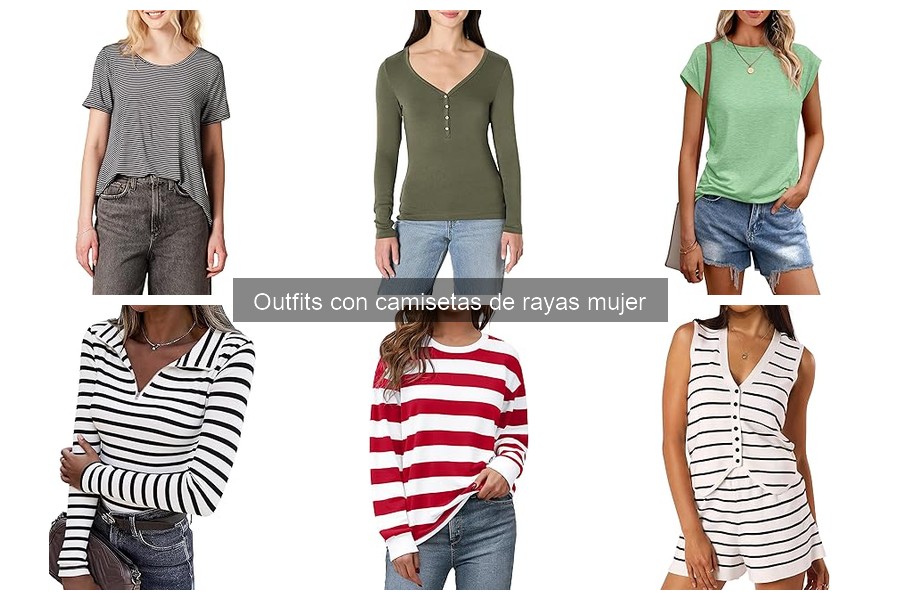 Comparativa: Camisetas de rayas vs. camisetas de moda