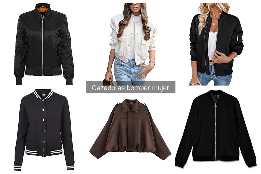 Comparativa: Cazadoras Bomber vs Otros Tipos de Chaquetas