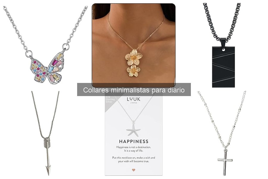 Comparativa: Collares Minimalistas vs. Llamativos