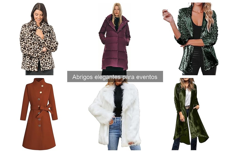 Comparativa de abrigos elegantes para eventos | Mejores opciones