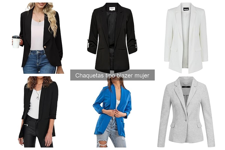 Comparativa de Blazers de Mujer: Estilo y Calidad
