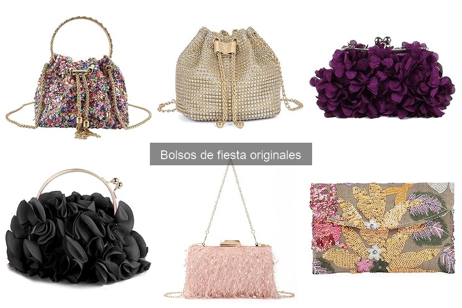 Comparativa de Bolsos de Fiesta Originales de Marcas Populares