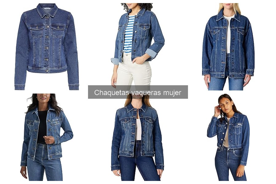 Comparativa de chaquetas vaqueras para mujer: calidad y precio