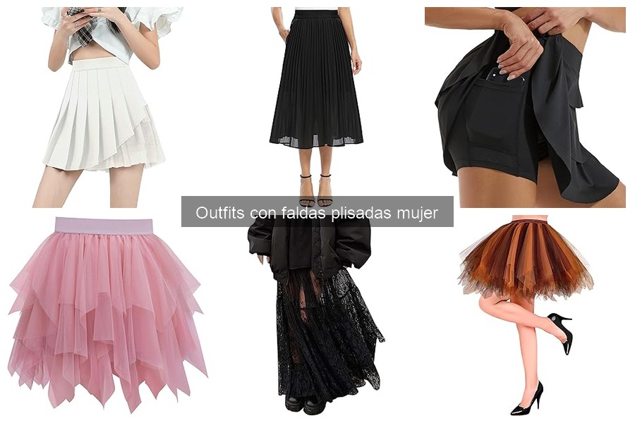 Comparativa de faldas plisadas para mujer: marcas y precios