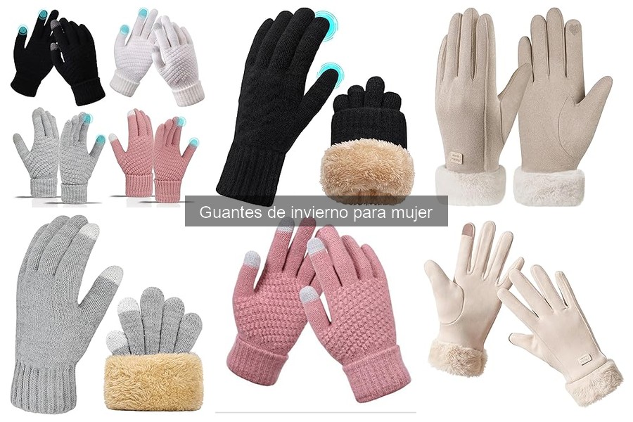 Comparativa de guantes de invierno: cuero vs. sintéticos