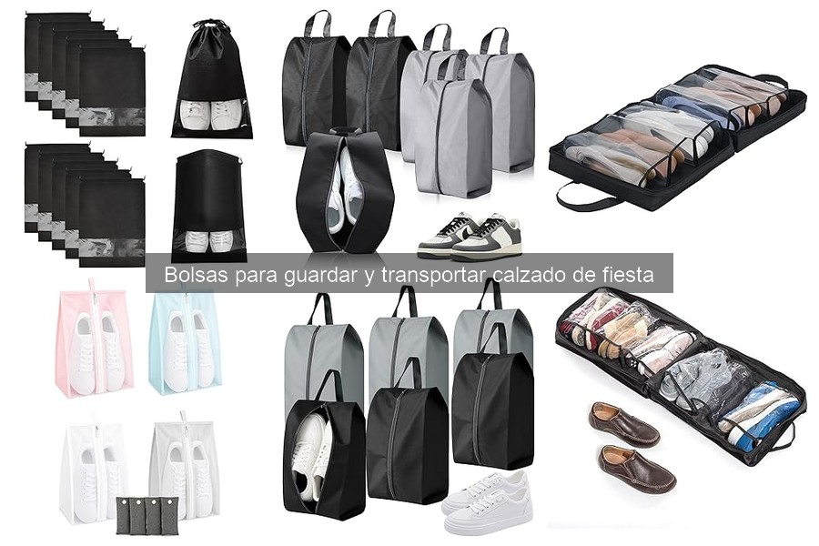 Comparativa de las Mejores Bolsas para Calzado de Fiesta