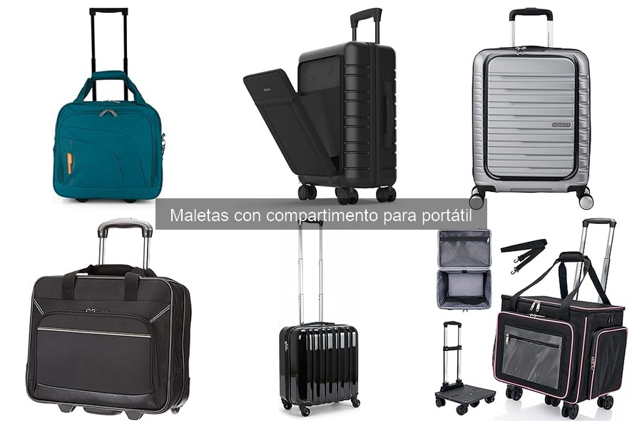 Comparativa de Maletas con Compartimento para Portátil