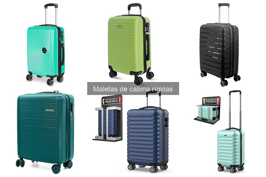 Comparativa de Maletas de Cabina Rígidas y Blandas