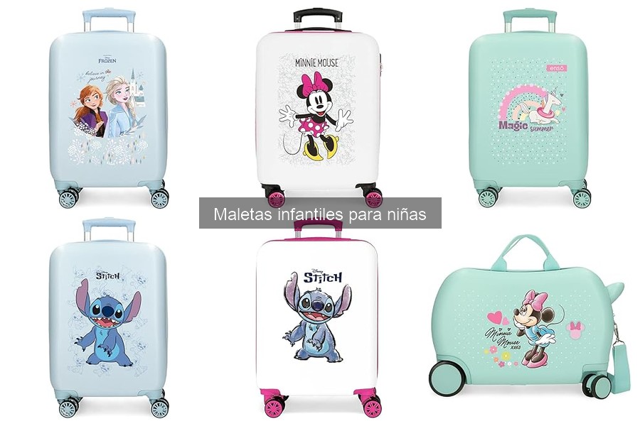 Comparativa de Maletas Infantiles para Niñas: Marcas y Opiniones