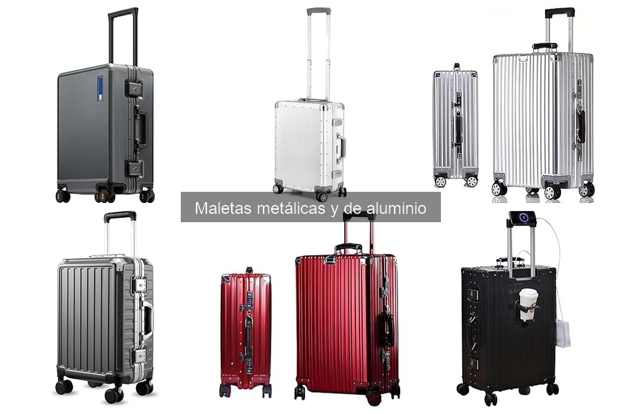 Comparativa de Maletas Metálicas y de Plástico: ¿Cuál Elegir?