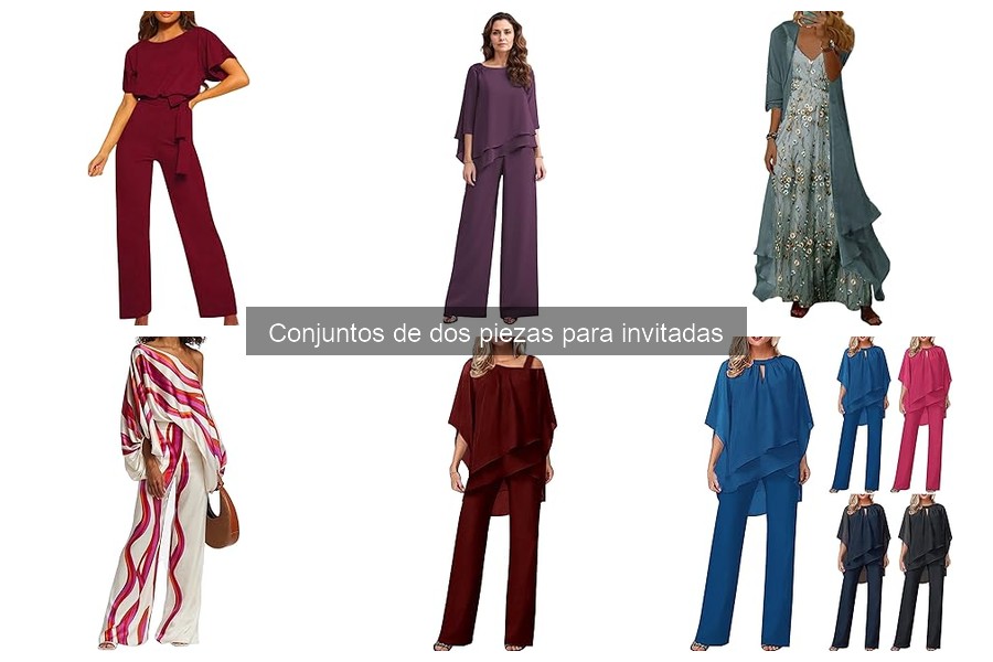 Comparativa de Marcas de Conjuntos de Dos Piezas para Invitadas