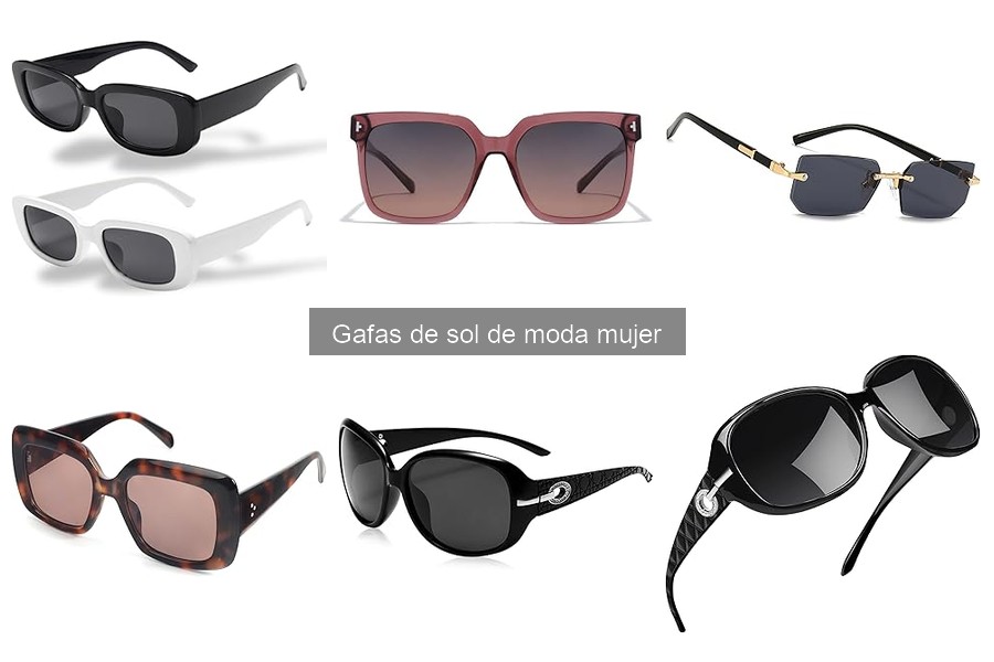 Comparativa de marcas de gafas de sol para mujer