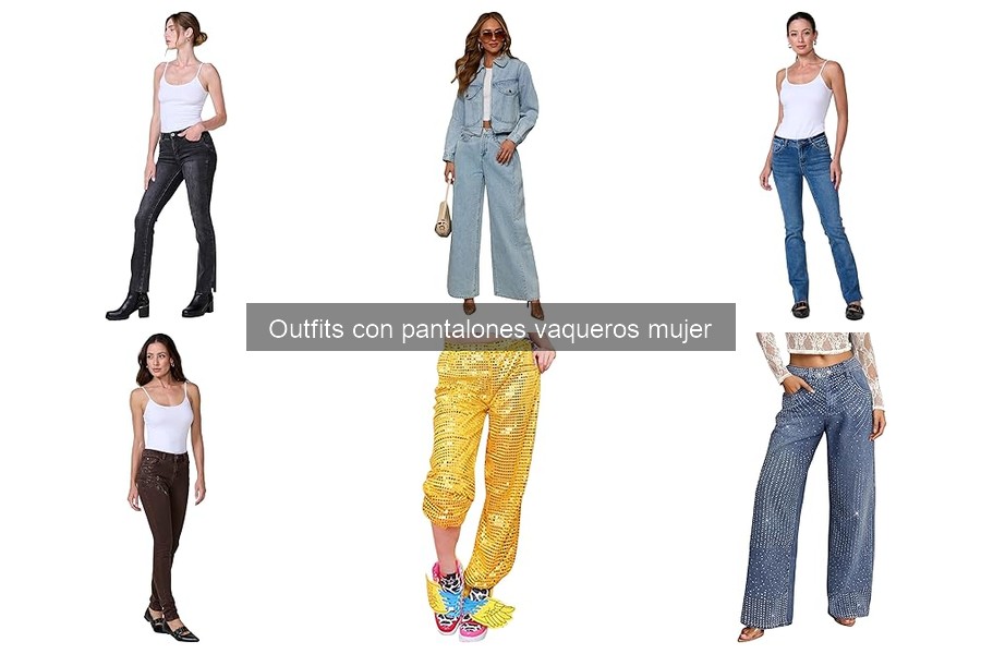 Comparativa de marcas de pantalones vaqueros para mujer