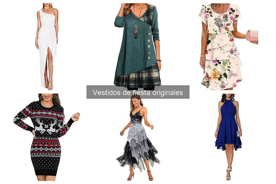 Comparativa de Marcas de Vestidos de Fiesta Originales
