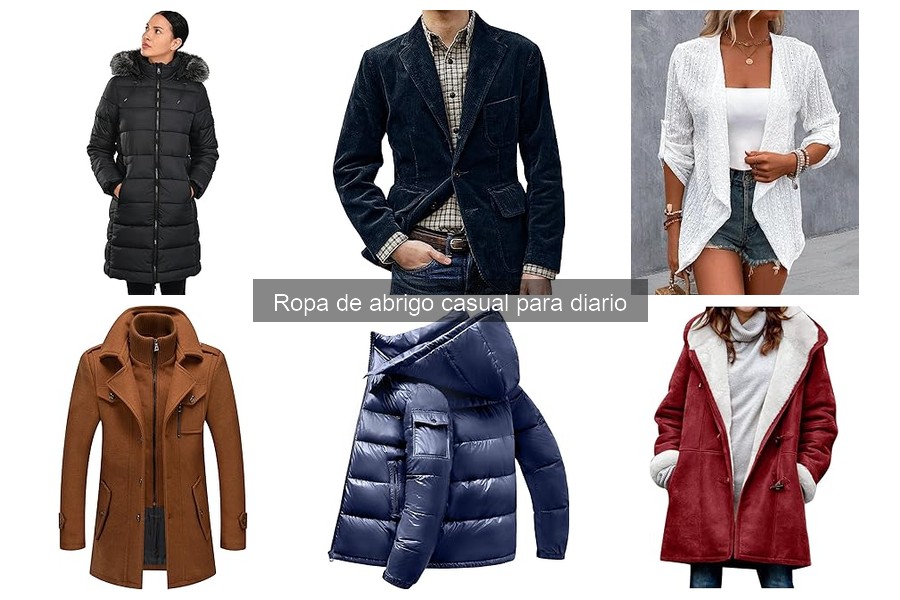 Comparativa de materiales para abrigos: lana vs sintético