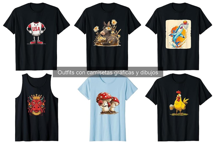 Comparativa de Mejores Marcas de Camisetas Gráficas