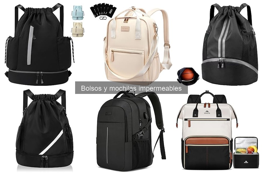 Comparativa de mochilas impermeables para deportes acuáticos
