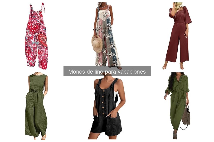 Comparativa de monos de lino vs otros materiales