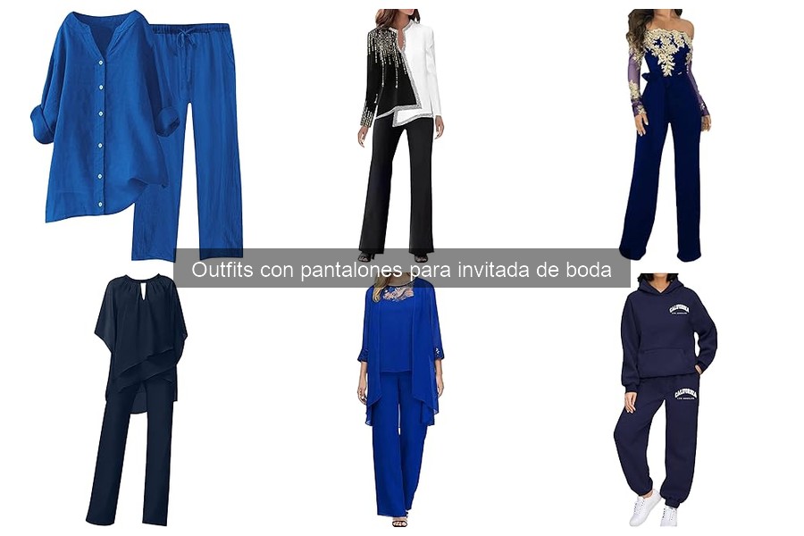 Comparativa de pantalones de invitada para boda online