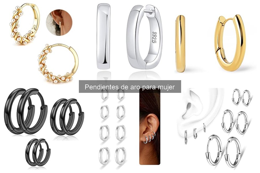 Comparativa de Pendientes de Aro Ligeros y Pesados