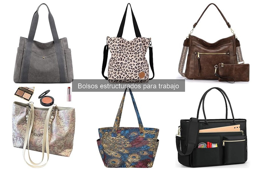 Comparativa de precios: Bolsos estructurados para trabajo