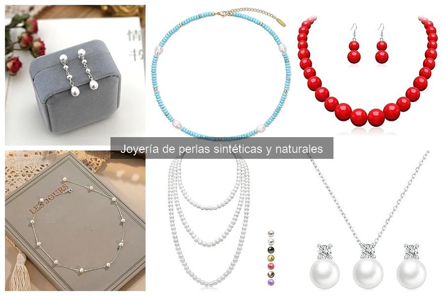 Comparativa de precios de joyas de perlas online