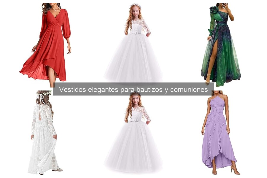 Comparativa de Precios de Vestidos Elegantes Online