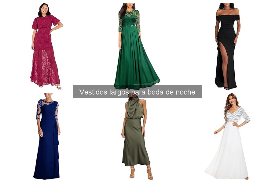 Comparativa de precios de vestidos largos para bodas online