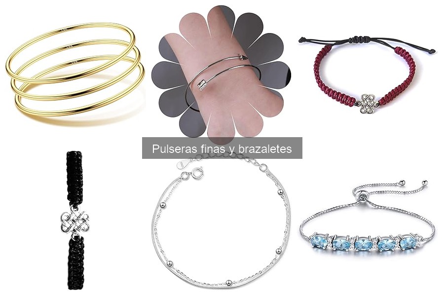 Comparativa de Pulseras Finas: Materiales y Ventajas