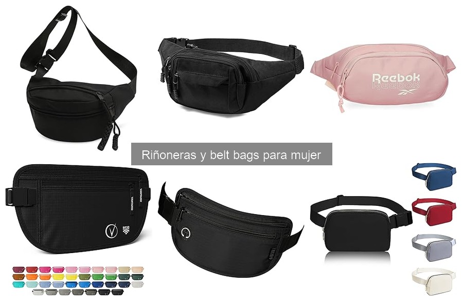 Comparativa de Riñoneras y Belt Bags para Mujer