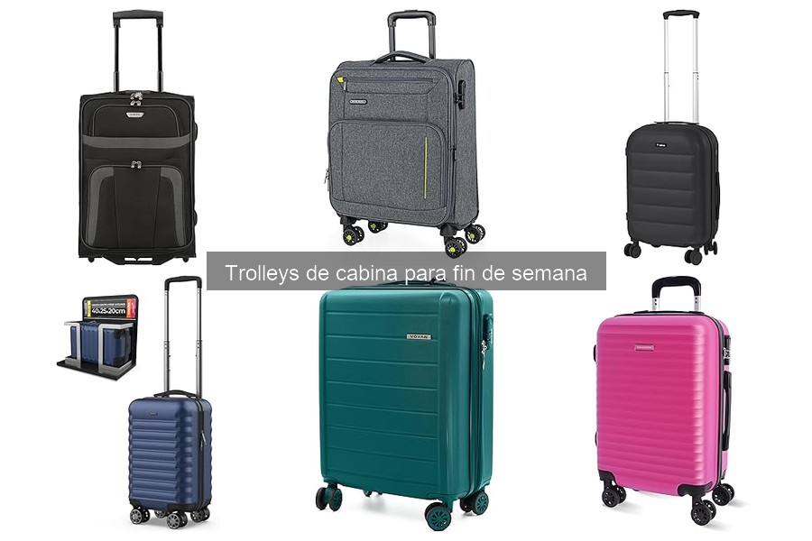 Comparativa de trolleys de cabina: características y precios