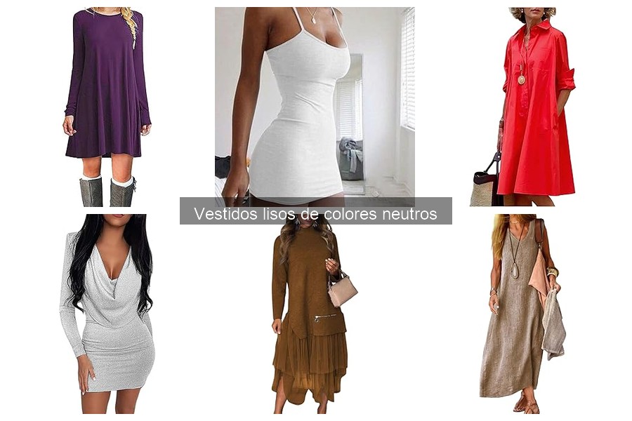 Comparativa de Vestidos Liso vs Estampados para Cada Ocasión