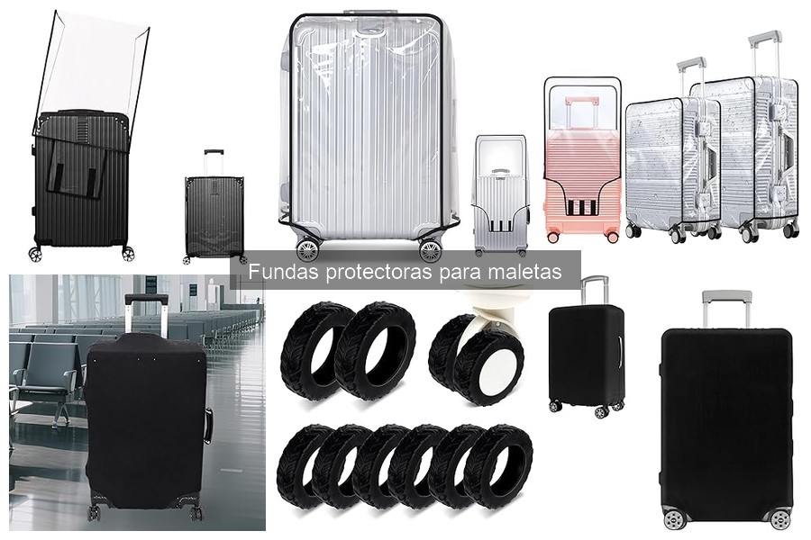 Comparativa: Fundas rígidas vs. suaves para maletas
