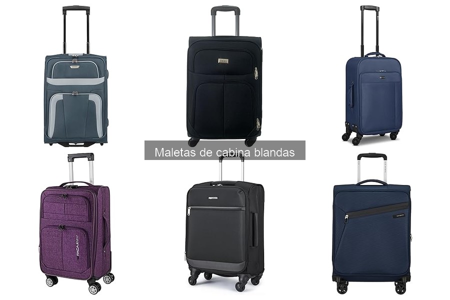 Comparativa Maletas de Cabina Blandas vs Rígidas: ¿Cuál Elegir?
