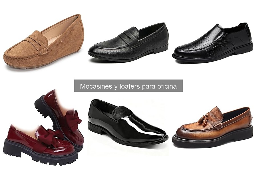 Comparativa: Mocasines vs. Loafers para la Oficina