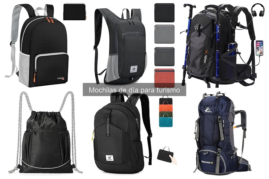 Comparativa: Mochilas de día vs. Mochilas de senderismo