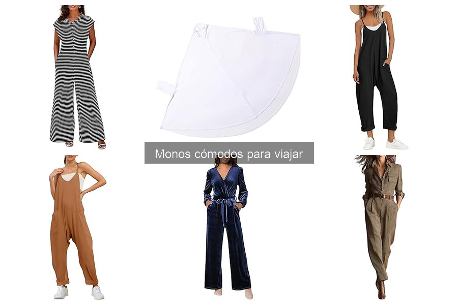Comparativa: Monos de viaje vs. Pantalones y Vestidos