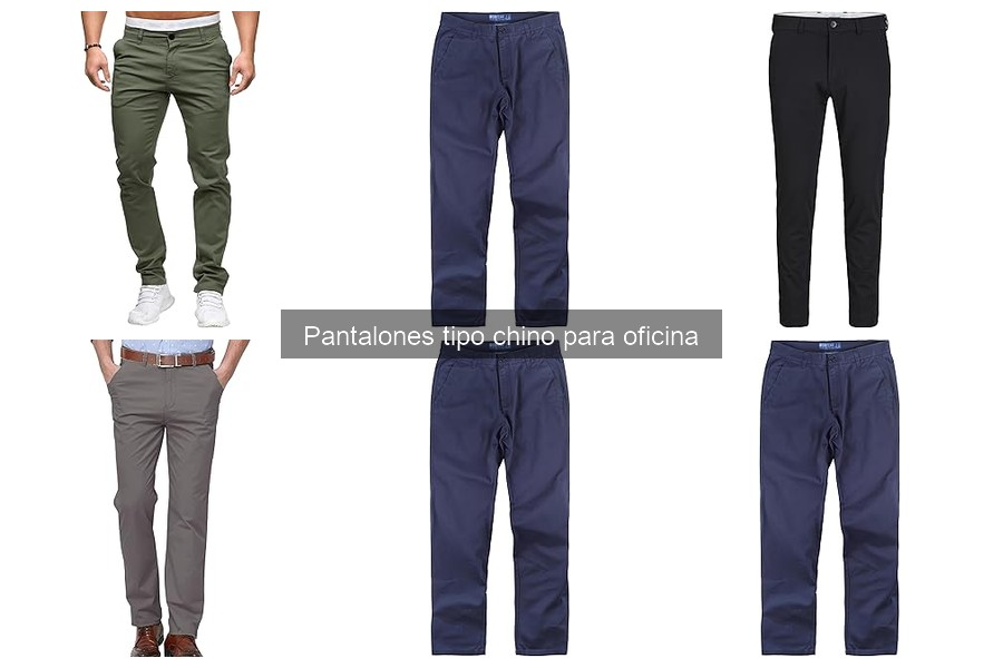 Comparativa: Pantalones Chinos vs. Pantalones de Vestir