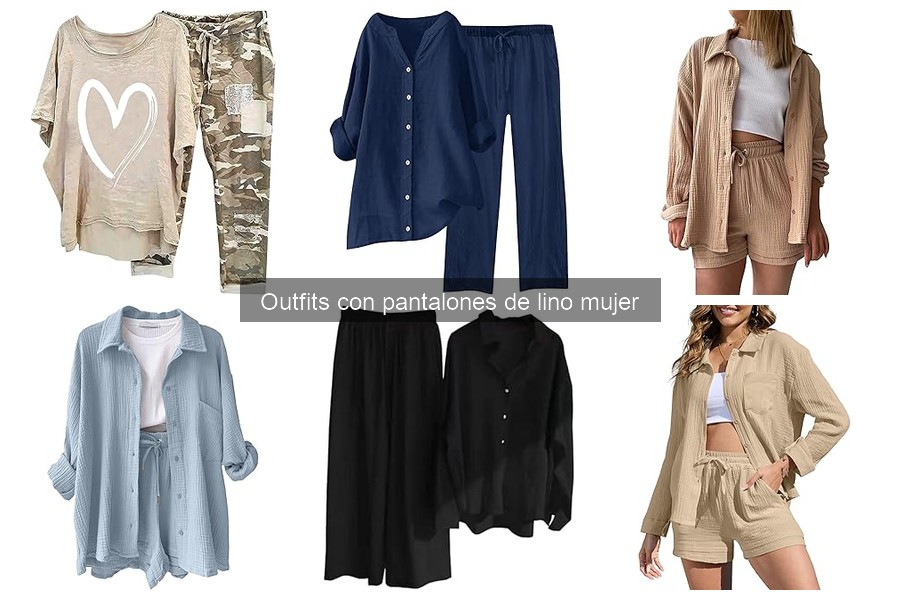 Comparativa: Pantalones de lino vs. algodón y seda