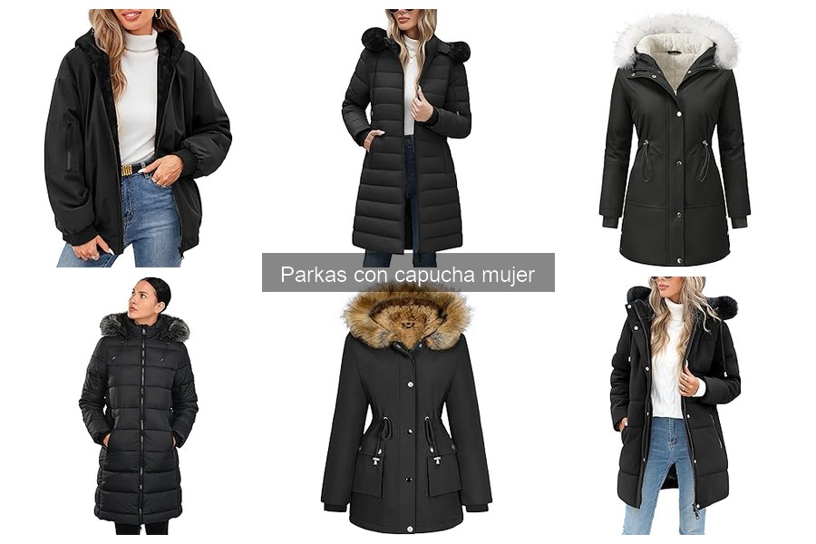 Comparativa: Parkas con Capucha vs. Chaquetas de Invierno