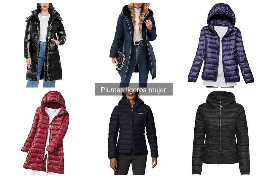 Comparativa: Plumas Ligeros vs Abrigos Tradicionales para Mujer