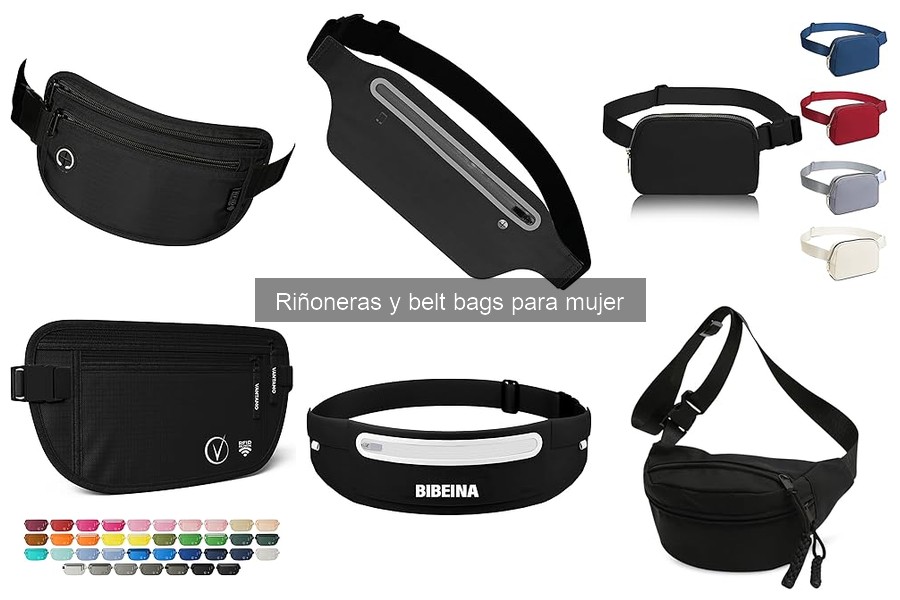 Comparativa: Riñoneras vs. Belt Bags para Mujer