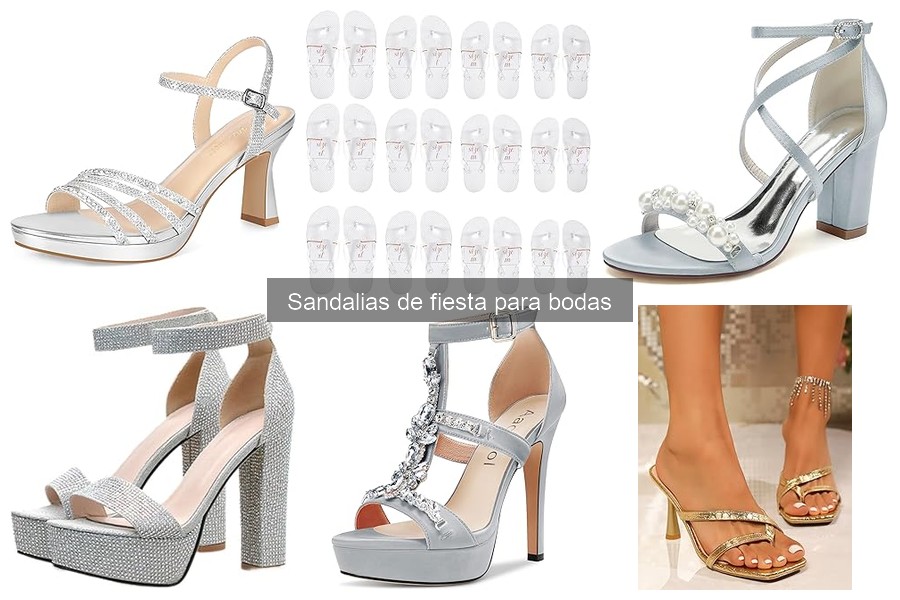 Comparativa: Sandalias de fiesta vs. Tacones y Bailarinas