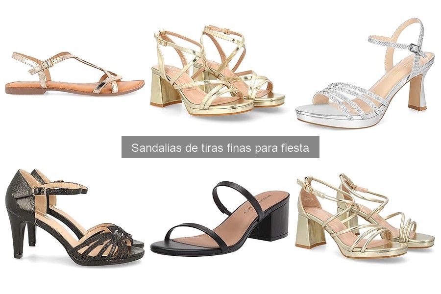 Comparativa: Sandalias de Tiras Finas vs Otros Estilos