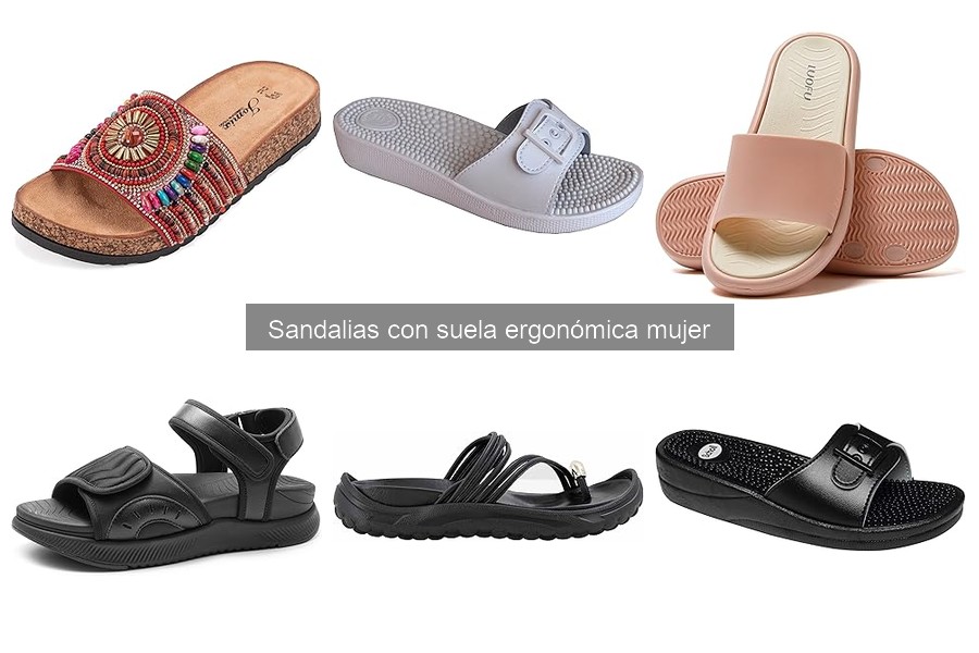 Comparativa: Sandalias Ergonómicas vs. Zapatos Convencionales